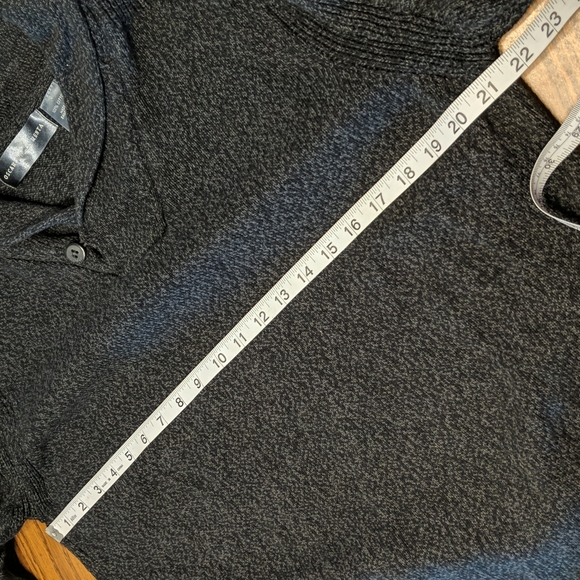 Oscar de la Renta Gray Sweater L 100% Cotton - Picture 5 of 6